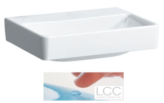 Umývátko Laufen Pro S 45x34 cm bez otvoru pro baterii, bez přepadu H8169614001421