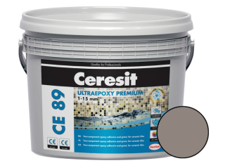 Spárovací hmota Ceresit CE 89 UltraEpoxy Premium natural quartz 2,5 kg R2T CE89814