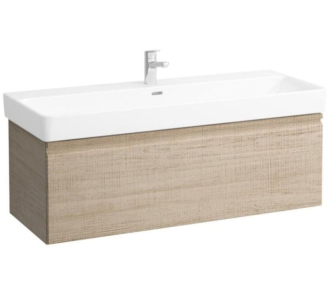 Koupelnová skříňka pod umyvadlo Laufen Pro S 116x39,5x45 cm dub H4835610964791