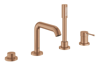 Vanová baterie Grohe Essence bez podomítkového tělesa kartáčovaný Warm Sunset 25251DL1