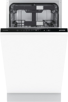 Vestavná myčka nádobí Gorenje 45 cm bílá GV583C10