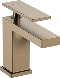 Umyvadlová baterie Hansgrohe Tecturis E s výpustí kartáčovaný bronz 73002140