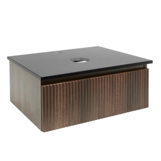 Evolution skř. 80 s kamen.deskou ořech SATEVO80NATK