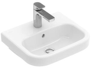 Umyvadlo Villeroy & Boch 50x38 cm otvor pro baterii uprostřed 43735001
