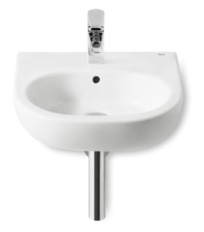 Umývátko Roca Meridian 45x42 cm otvor pro baterii uprostřed A327245000