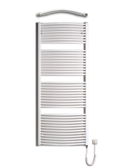 Radiátor elektrický Thermal Trend KDOE 185x75 cm bílá KDOE7501850