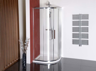 Sprchový kout asymetrický 120x90 cm Polysan LUCIS LINE DL5015