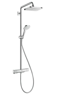 Sprchový systém Hansgrohe Croma E na stěnu s termostatickou baterií chrom 27660000
