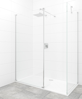 Walk-in (pouze sklo), Easy clean SATBWI12090PAROZ