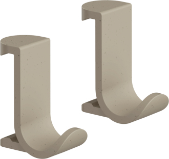 Háček Hansgrohe WallStoris Planet Edition béžová 28915210