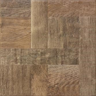 Dlažba RAKO Era hnědá 45x45 cm mat DAR4G709.1