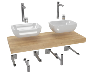 Koupelnový set s umyvadlem na desku KSET KSETDO18