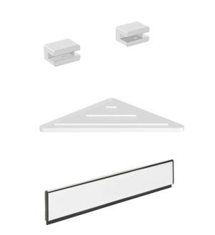 Set polička + stěrka X-way SATDBXW8CH
