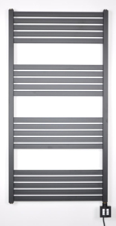 Radiátor elektrický Thermal Trend KH 120x60 cm černá SETKHE6001200X4BL