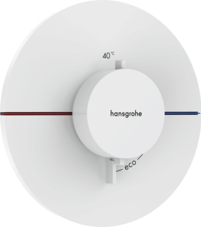Sprchová baterie Hansgrohe ShowerSelect Comfort S bez podomítkového tělesa matná bílá 15559700