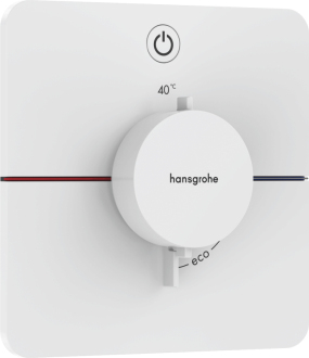 Sprchová baterie Hansgrohe ShowerSelect Comfort Q bez podomítkového tělesa matná bílá 15581700