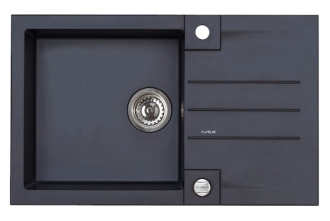Dřez Alveus Rock 130 černá91 1090942