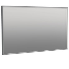 Zrcadlo LED 120x70,hliník,IP44 ALUZ12070LEDP