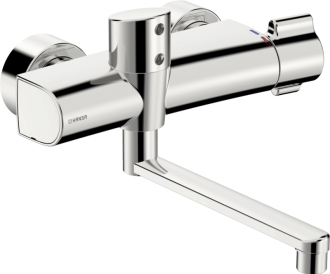 Umyvadlová baterie HANSA CLINICA s termostatickou baterií 150 mm Chrom 08866202