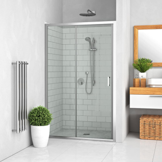 Sprchová zástěna Walk-in 150 cm Roth Lega Line 556-1500000-00-02