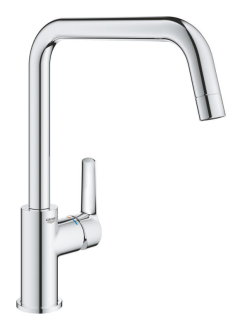 Dřezová baterie Grohe Start s otočným ramínkem chrom 30470000