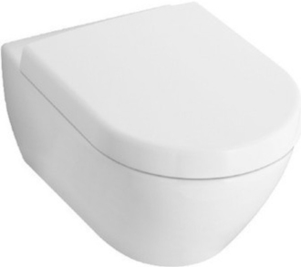 Wc závěsné Villeroy & Boch Subway 2.0 zadní odpad 5614R0R1
