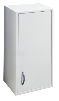 Koupelnová skříňka nízká Multi Praxis 33,5x25,5 cm bílá DORIA35LP