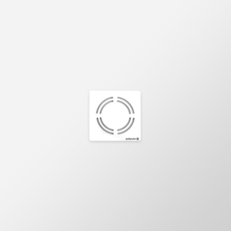 Sprchová vanička čtvercová Polysan Flexia 80x80 cm litý mramor 72941