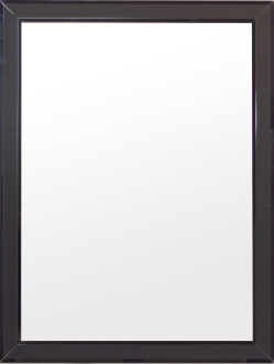 Zrcadlo Amirro 60x80 cm černá 411-101