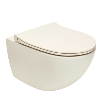 Sento zá WC sm.flush taupe.m 54cmvč.sed 7848-020-6147