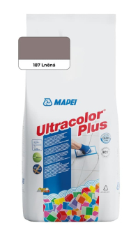 Spárovací hmota Mapei Ultracolor Plus lněná 2 kg CG2WA MAPU2187