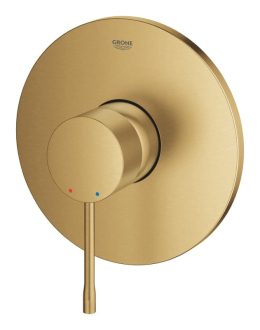 Sprchová baterie Grohe Essence bez podomítkového tělesa kartáčovaný Cool Sunrise 24168GN1
