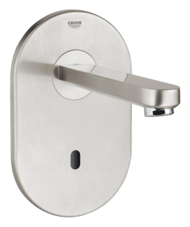 Umyvadlová baterie Grohe Eurosmart CE bez podomítkového tělesa stainless steel, brushed 36335SD0