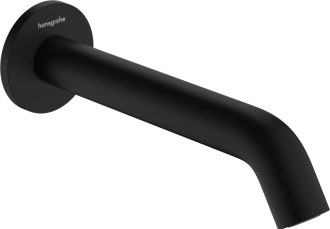 Vanový výtok Hansgrohe Tecturis S matná černá 73411670