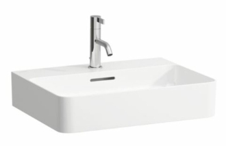 Umyvadlo Laufen Val 55x42 cm otvor pro baterii uprostřed H8162820001041