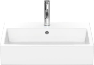 Umyvadlo na desku Duravit Vero Air 60x47 cm otvor pro baterii uprostřed 2352600000