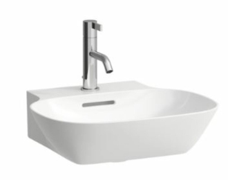Umyvadlo Laufen Ino 56x45 cm otvor pro baterii uprostřed H8163020001041