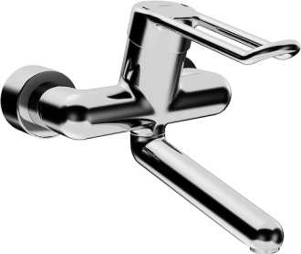 Umyvadlová baterie Hansa MEDIPRO s otočným raménkem chrom 02552205