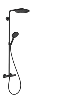 Sprchový systém Hansgrohe Raindance Select S s termostatickou baterií matná černá 27633670