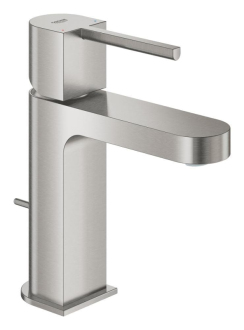 Umyvadlová baterie Grohe Plus s výpustí supersteel 32612DC3