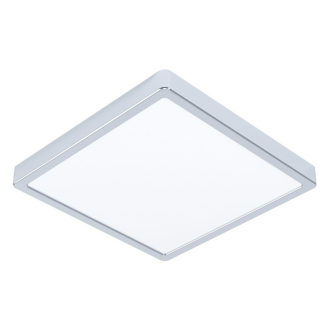 Nástěnné světlo Eglo Fueva 28,5x3 cm plast chrom 99269