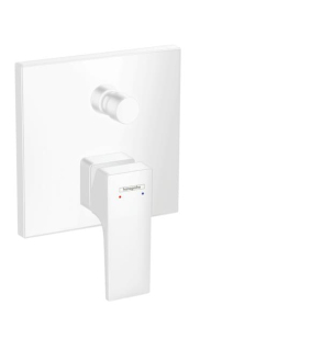 Vanová baterie Hansgrohe Metropol bez podomítkového tělesa matná bílá 32545700