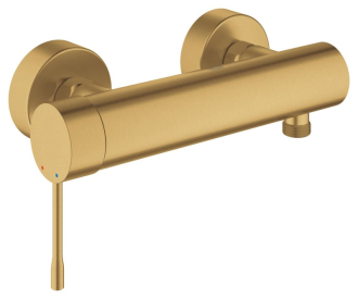 Sprchová baterie Grohe Essence bez sprchového setu 150 mm kartáčovaný Cool Sunrise 25252GN1