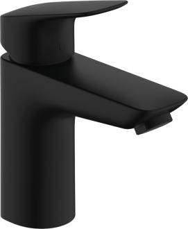 Umyvadlová baterie Hansgrohe Logis s výpustí matná černá 71102670