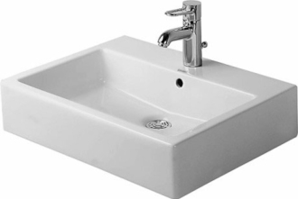 DURAVIT VERO umyv. broušené,60cm,1 otvor 0454600027