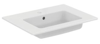 Nábytkové umyvadlo Ideal Standard Tempo 61x45,5 cm otvor pro baterii uprostřed E066801