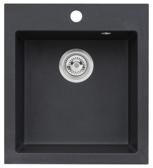 Dřez Optima Pablo černá PABLO2091, 1133432