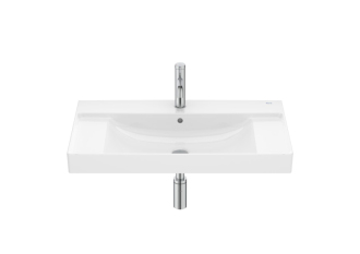 Umyvadlo Roca Ona 80x46 cm otvor pro baterii uprostřed A32768H000