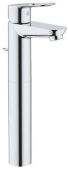 Vysoká umyvadlová baterie Grohe BauLoop bez výpusti chrom 32856000