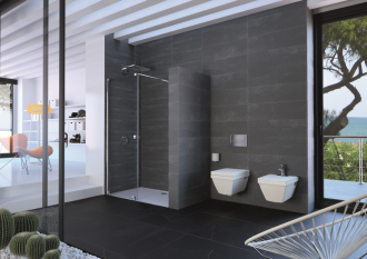 Sprchové dveře Walk-In / dveře 110 cm Huppe Xtensa HUPPEXN110L
